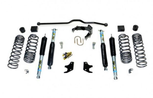jk 2.5 dualsport suspension xt