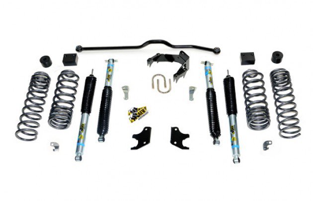 jk 2.5 dualsport suspension xt