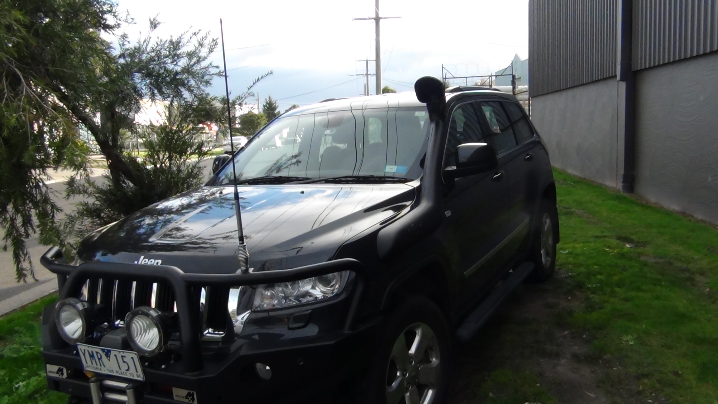 Airflow Snorkel WK2 Grand Cherokee Seven Slot Off Road