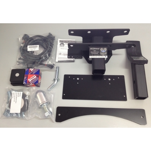 Mopar JK Tow Bar Kit Seven Slot Off Road