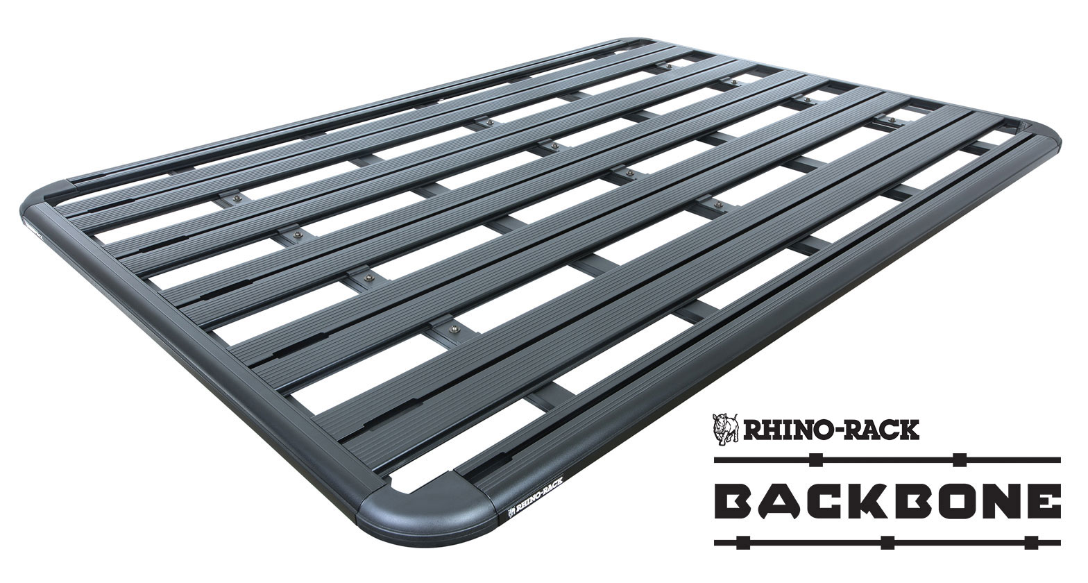 RhinoRack Pioneer Platform (1828mm x 1426mm) Seven Slot Off Road