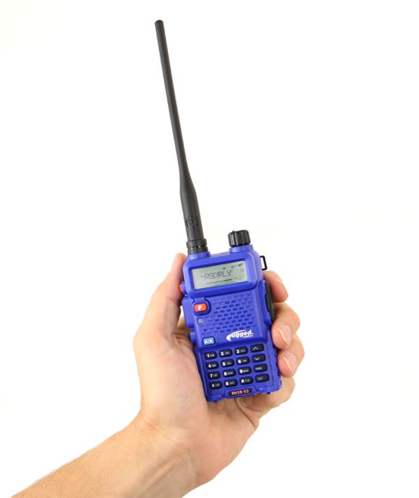 Rugged Radios Handheld Radio