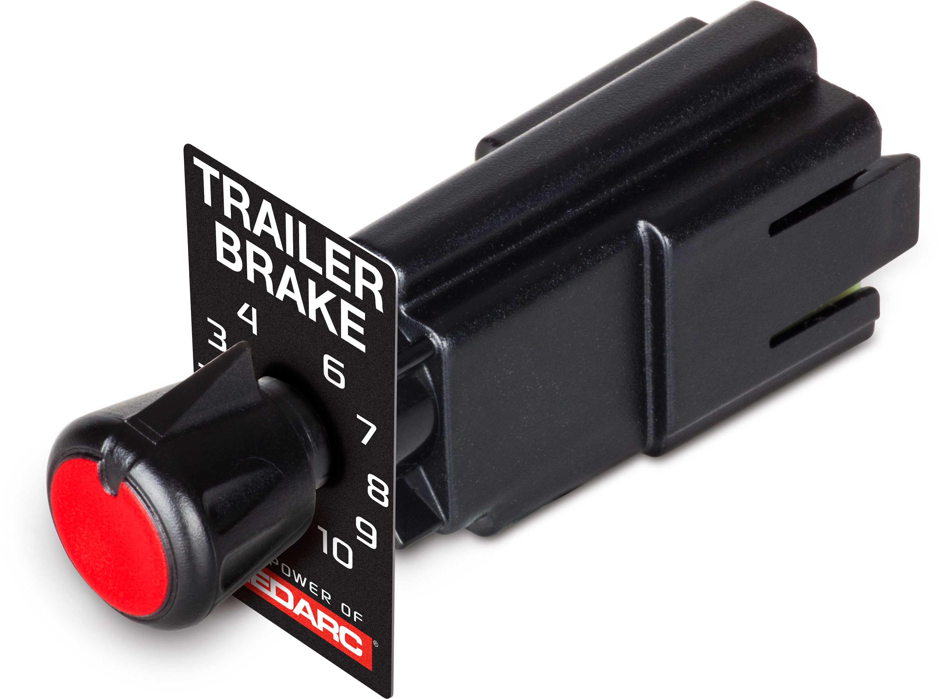 REDARC TOWPRO Classic Electric Brake Controller Seven Slot Off Road