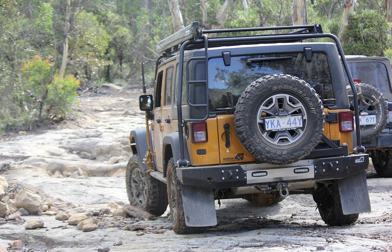 Wrangler JK Roof Rack