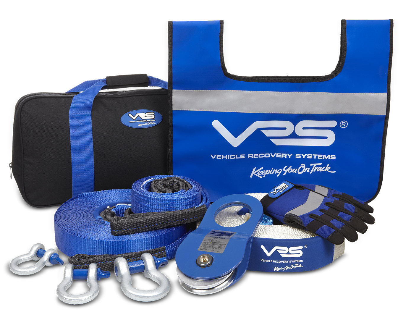 VRS Full Recovery Kit Seven Slot Off Road