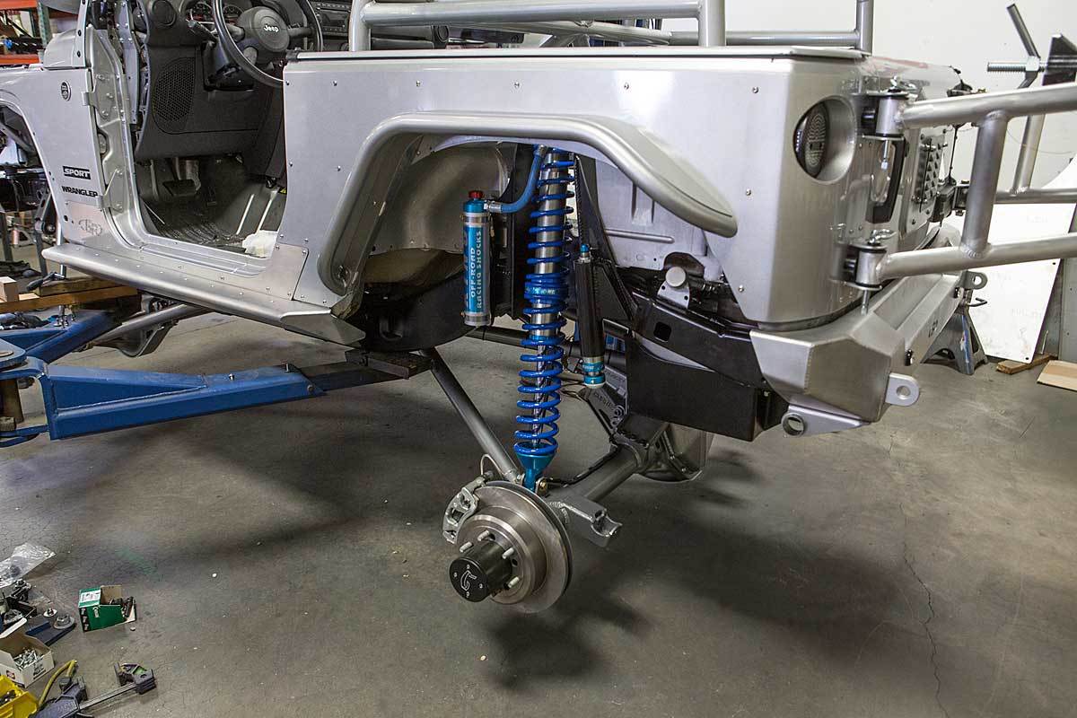 JK EXTREME COILOVER SUSPENSION PACKAGE (2 DOOR) Seven Slot Off Road