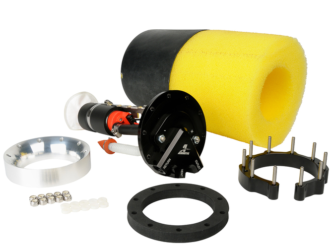 AEROMOTIVE PHANTOM 200 INTANK FUEL PUMP & BAFFLE SYSTEM Seven Slot