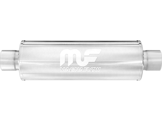 3 exhaust muffler