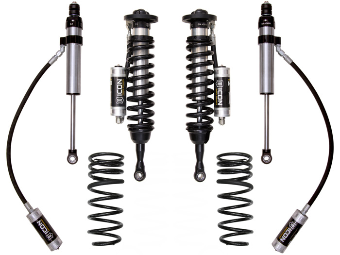 08UP LAND CRUISER 200 SERIES 1.53.5" STAGE 2 SUSPENSION SYSTEM